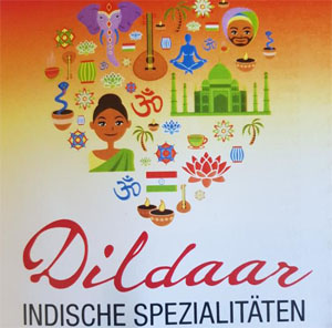 Dildaar indischer Lieferdienst
